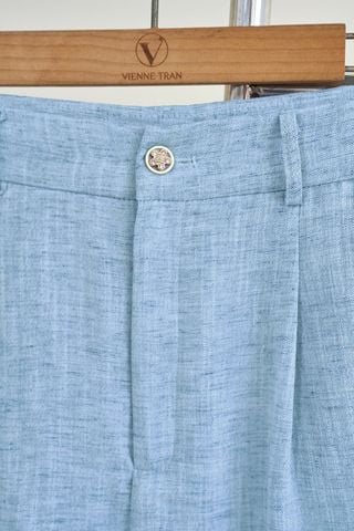 Quần shorts túi dọc ly xếp - V64S26H002