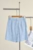Quần shorts túi dọc ly xếp - V64S26H002