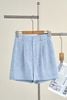 Quần shorts túi dọc ly xếp - V64S26H002