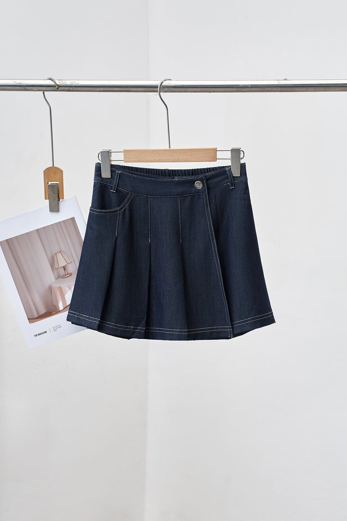 Quần shorts giả váy - V64S26Q001
