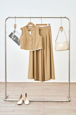 Quần ly súp kéo khóa sườn - V64W25H007