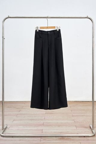 Quần ống rộng ly bung - V64W25Q006