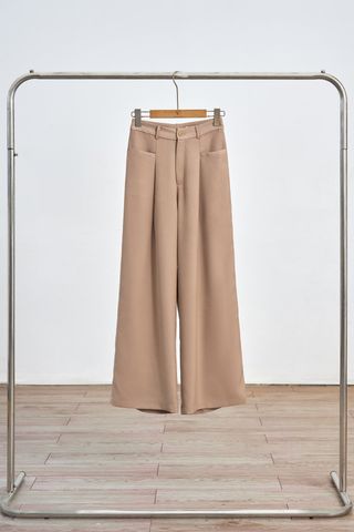 Quần ống rộng ly bung - V64W25Q006