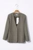 Áo blazer dáng rộng túi ốp - V65B25Q010