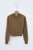 áo cardigan crop cổ tròn dài tay - V65C22T024
