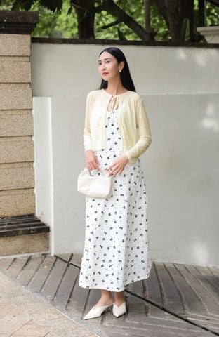 Áo khoác thun mỏng - V65O25Q013