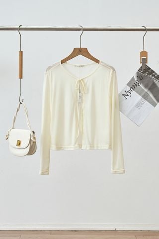 Áo khoác thun mỏng - V65O25Q013