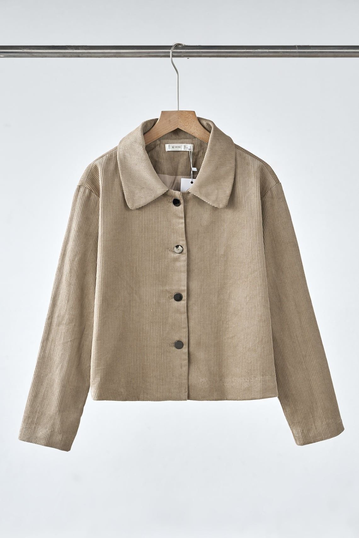 Áo khoác nhung vai chờm - V65O25T014