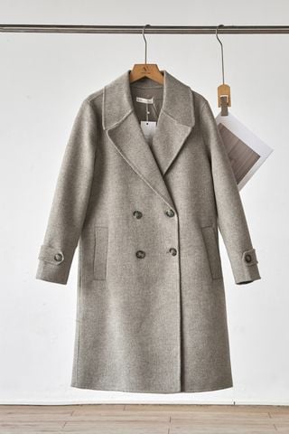 Áo dạ khâu tay cổ 2 ve - V65W25T019