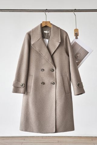 Áo dạ khâu tay cổ 2 ve - V65W25T019