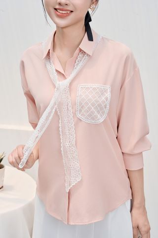 Khăn ren 7.5cm*136cm - V6AO25Q002