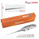  Bẩy MAJES 3.0mm- 2# - 31141 - Matel handle elevator straight 3.0mm(New model) 
