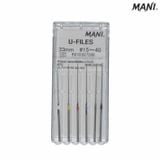  Trâm siêu âm Ultrasonic Files - Mani Nhật Bản (Hộp 6 cây) 