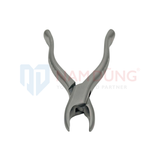  DE-076: Kìm nhổ răng người lớn (Răng cửa hàm trên) 