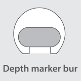  DM - Mũi mài Veneer 