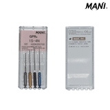  GPR - Dụng cụ lấy Gutta Percha Mani (Hộp 4 cây) 