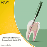  GPR - Dụng cụ lấy Gutta Percha Mani (Hộp 4 cây) 