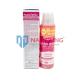  Nước súc miệng Pearlie White Singapore chứa 0.2% Chlorhexidine không chứa cồn sát khuẩn - Hồng (250ml/chai) 