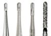  Mũi cắt cầu mão Mani Carbide Burs 