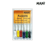  Lèn dọc MANI FINGER PLUGGERS - Mani Nhật Bản (Hộp 6 cây) 