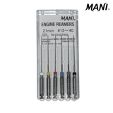  Nong máy Engine Reamers - Mani Nhật Bản (Hộp 6 cây) 