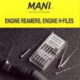  Nong máy Engine Reamers - Mani Nhật Bản (Hộp 6 cây) 