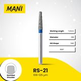  RS - Mũi khoan bờ vai tròn 