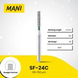  SF - Mũi khoan trụ thuôn đầu bằng 