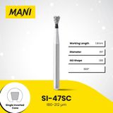  SI - Mũi khoan chóp ngược 