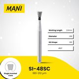  SI - Mũi khoan chóp ngược 