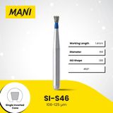  SI - Mũi khoan chóp ngược 