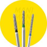  SO - Mũi khoan trụ đầu oval 