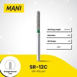  SR - Mũi khoan trụ đầu tròn 