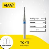  TC - Mũi khoan chóp nhọn (mũi đuôi chuột) 