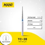  TC - Mũi khoan chóp nhọn (mũi đuôi chuột) 