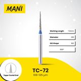  TC - Mũi khoan chóp nhọn (mũi đuôi chuột) 