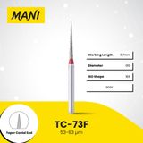  TC - Mũi khoan chóp nhọn (mũi đuôi chuột) 