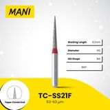  TC - Mũi khoan chóp nhọn (mũi đuôi chuột) 