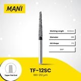  TF- Mũi khoan trụ thuôn đầu bằng 