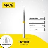  TR - Mũi khoan trụ thuôn đầu tròn 