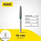  TR - Mũi khoan trụ thuôn đầu tròn 