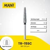  TR - Mũi khoan trụ thuôn đầu tròn 