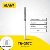  TR - Mũi khoan trụ thuôn đầu tròn 