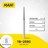  TR - Mũi khoan trụ thuôn đầu tròn 