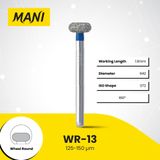  WR - Mũi khoan bánh xe tròn 