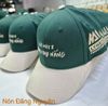 Nón quà tặng sự kiện Lật Mặt 8 thêu logo – QT01