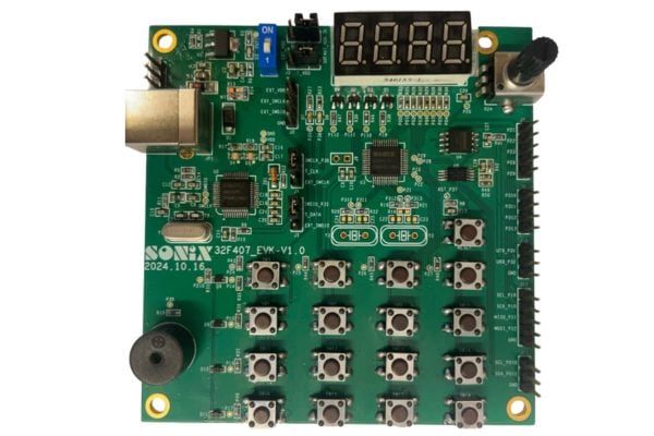  32F407 Evaluation Kit 