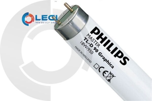  Bóng đèn so màu D50 - TL D 90 Gaphica 18W/950 