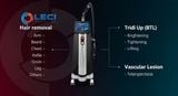  Máy triệt lông TRIDI (1-wave) 