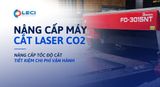  Nâng cấp retrofit máy cắt Laser CO2 thành máy cắt Laser Fiber 